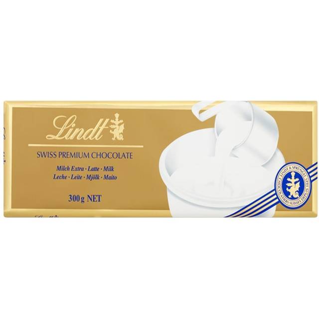 Lindt SWISS PREMIUM Mjölkchoklad 300g
