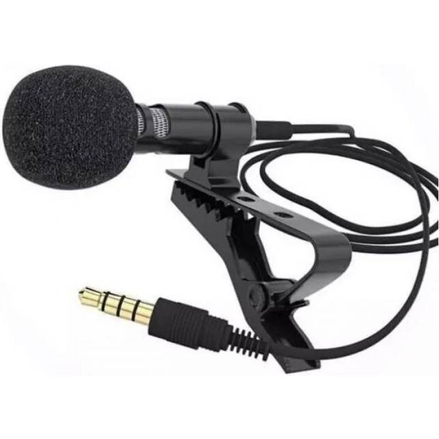 Project Telecom Lavalier Lapel Microphone 3.5mm Port - Compatible with Panasonic Phones