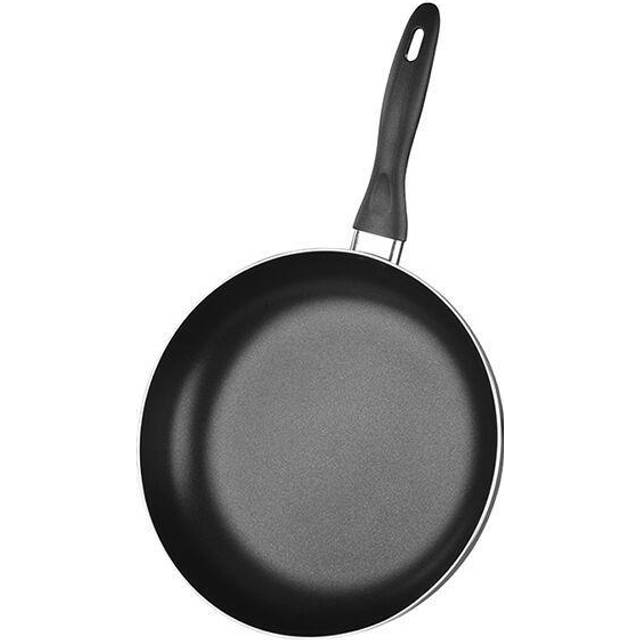 Chef Aid Non-stick Frying Pan, Black, 46.5 x 28 x 5.7cm - Nonstick Pan Black -  x chef aid nonstick frying pan black 465 28 57cm