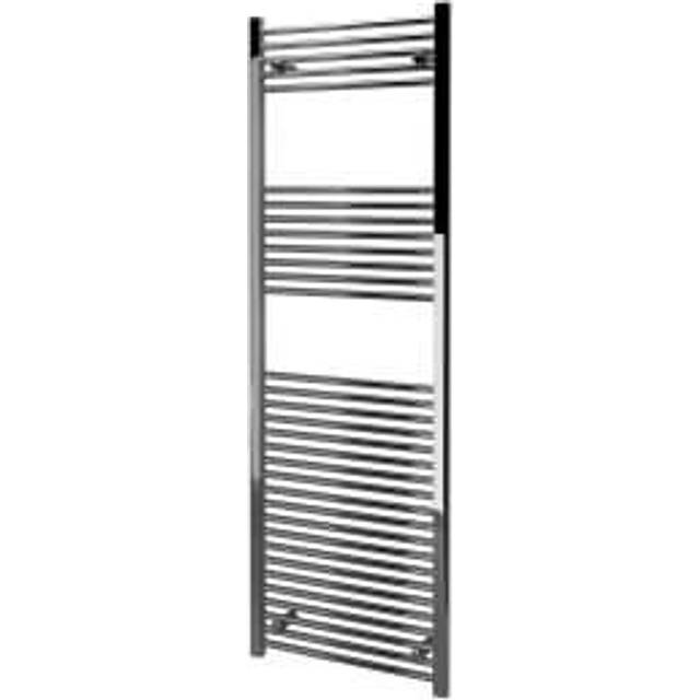 Kudox Chrome Straight Towel Radiator - 1800 x 600mm