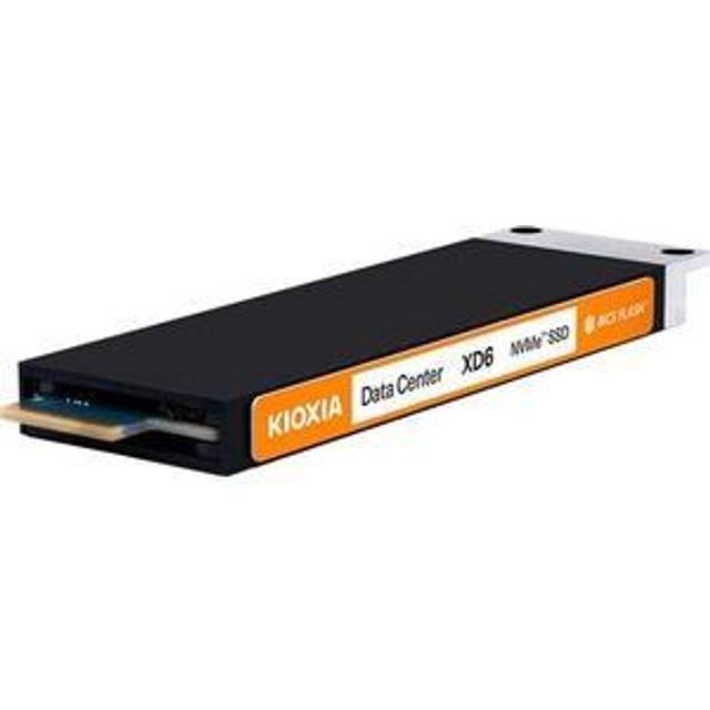 KIOXIA XD6 Series KXD6CRJJ1T92 - SSD - krypterat - 1920 GB - inbyggd - E1.S 9.5mm - PCIe 4.0 x4 (NVMe) - Self-Encrypting Drive (SED), TCG Opal Encryption 2.0