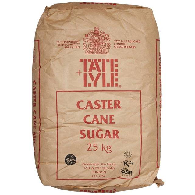 Tate and Lyle Fairtrade Caster Sugar 25 kg