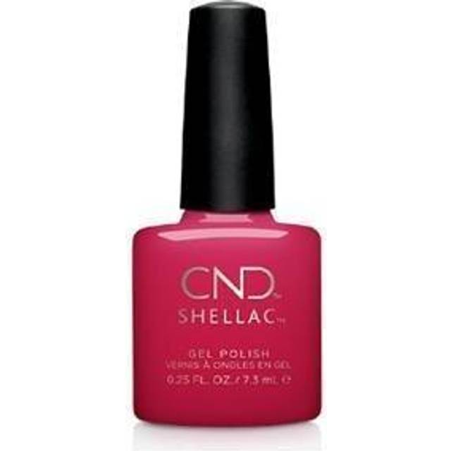 CND Shellac Color Coat 283 7.3mL röd