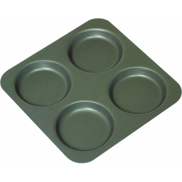 Samuel Groves Mermaid hard anodised Yorkshire pudding tray - Black