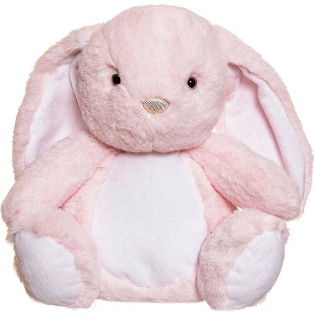 TEDDYKOMPANIET Glow In The Dark Rabbit |Rosa |25 cm