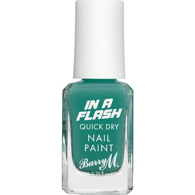 Barry M In A Flash Quick Dry Nail Paint Chaotic Cream 10ml