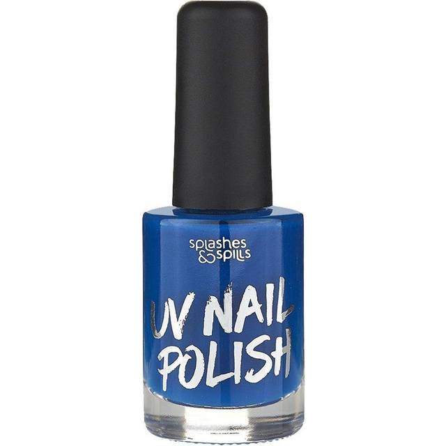 Hisab Joker S&S UV Neglelak blå