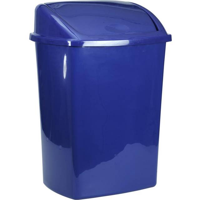 Abena Plastik Affaldsspand med sving låg 15