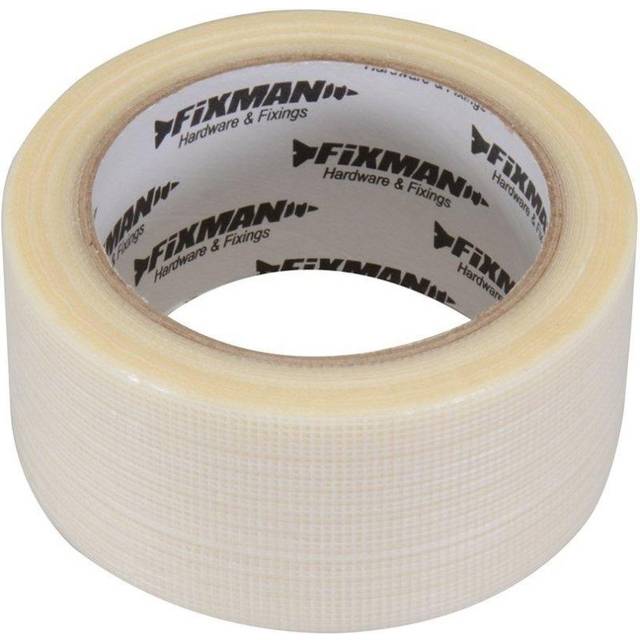 Fixman Heavy Duty Duct Tape 50mm X 20m Clear
