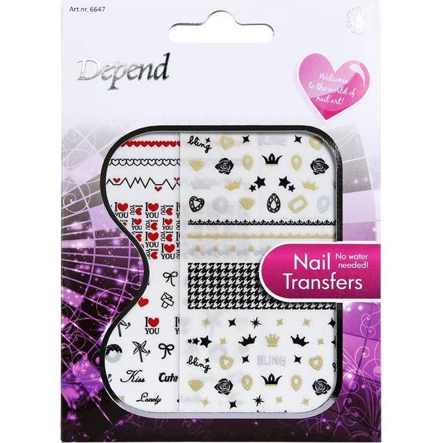 Depend Nail Art Nail Transfers