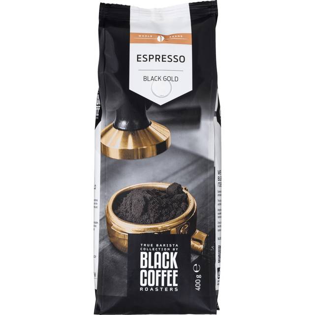 Espresso "Mørk Crema" - Black Coffee Roasters (Whole beans) - 400 g. coffee beans