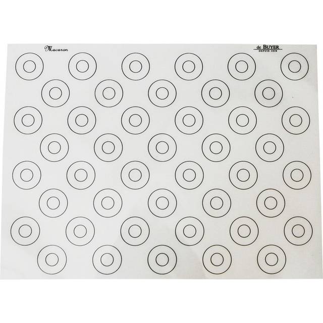 de Buyer - Bakmatta Macarons 40x30 cm