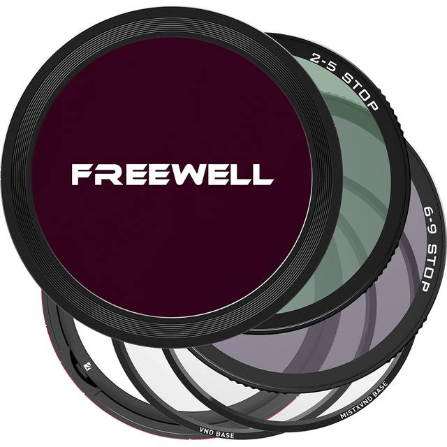 Freewell Freewell 82mm Versatile Magnetic VND Filter System