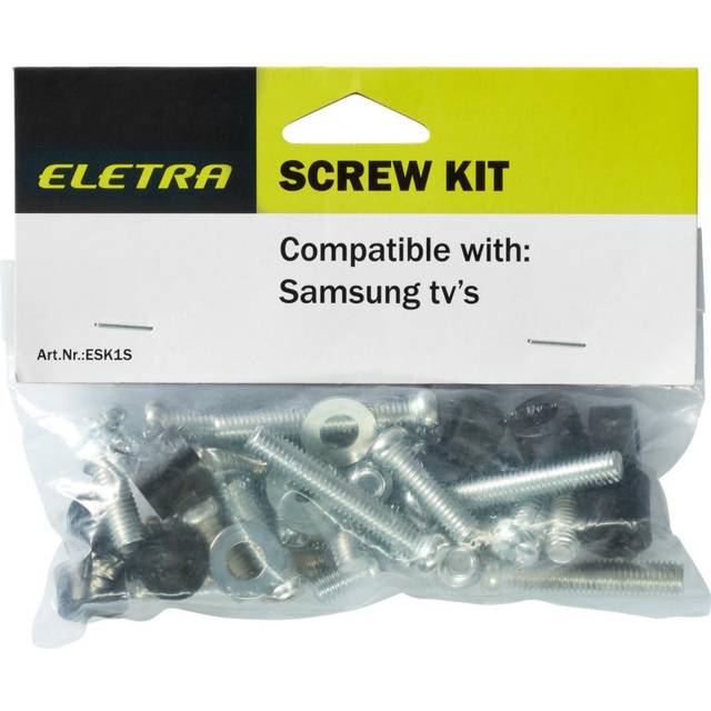 Eletra ESK1S skruvsats till Samsung tv