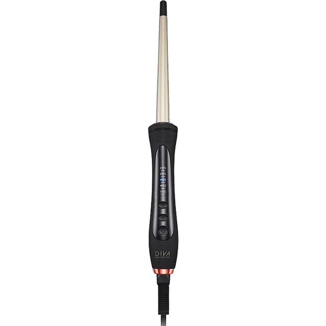 Diva Professional Styling Intelligent Argan Digital Wand 9mm-16mm