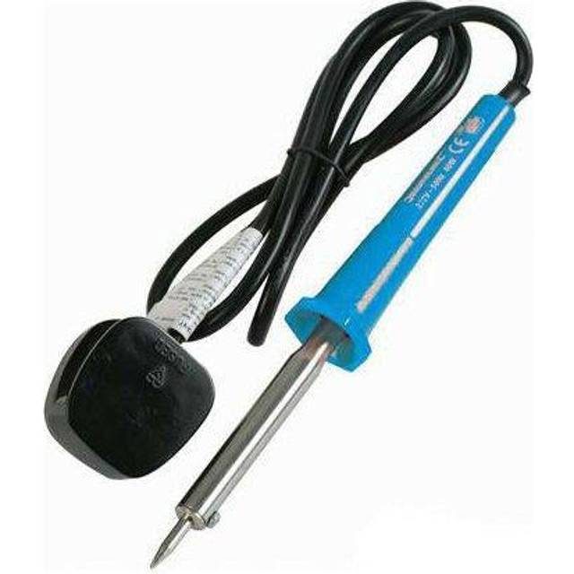 25W Soldering Iron UK Plug For Cable Termination