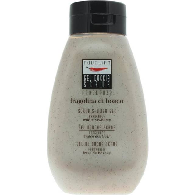 Aquolina Wild Strawberry Scrub Shower Gel 300ml