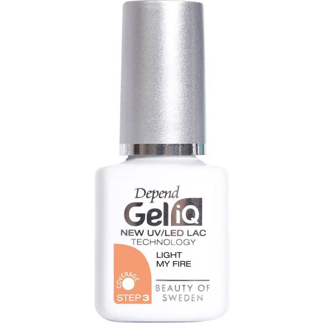 Depend Gel Iq Esmalte De U&#xF1;as Light My Fire 5ml