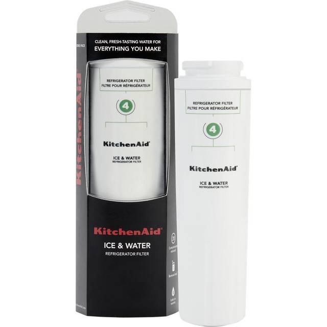 KitchenAid Refrigerator Ice and Water Filter 4 - KAD4RXD1  Single-Pack  Green