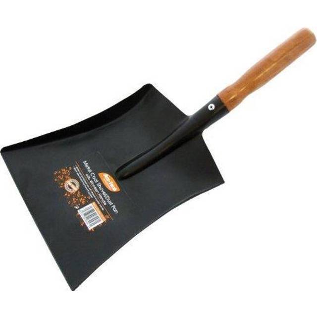 Amtech Metal Coal Shovel With Wooden Handle