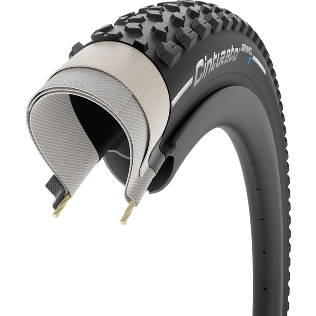 Pirelli Cinturatoâ„¢ Gravel S Folding Tire 700c Black