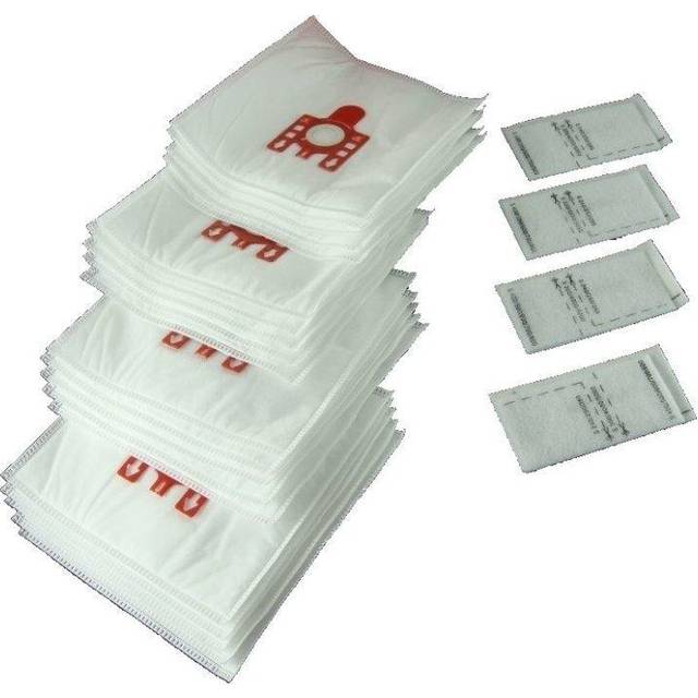 Ufixt - 20 x fjm Bags For Miele Hepa Solution fjm Type Vacuum Cleaner Hoover Dust Bags & Filters