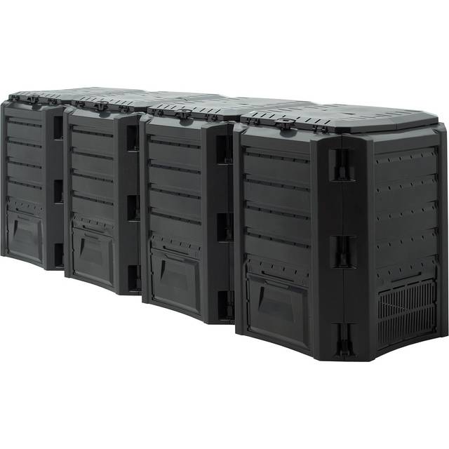 Hotbin Composter Black 1600L 261x72x83cm