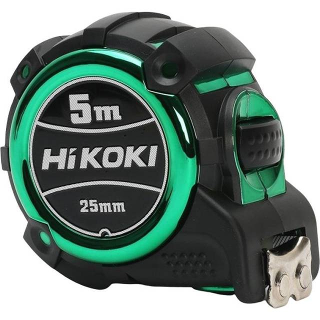 5M double sided nylon tape measure - Hikoki