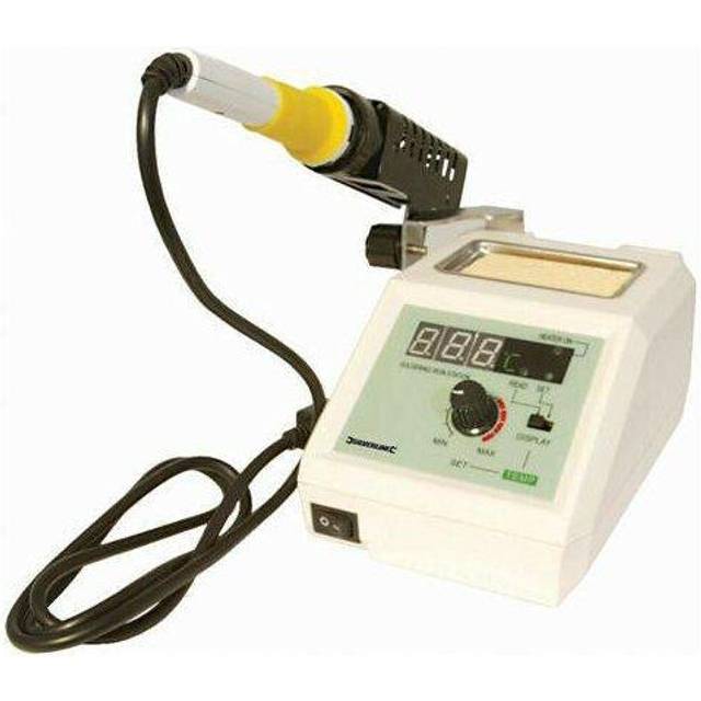 48w Soldering Iron Station Kit Digital Display Cable Termination Welding