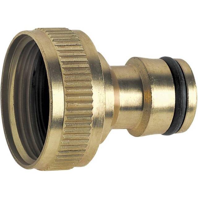 "(3/4"") Made of Brass Hozelock Compatible Threaded Female Tap Connector 3/4"" and 1"""