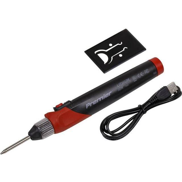 Sealey Lithium-ion Rechargeable Soldering Iron 12W