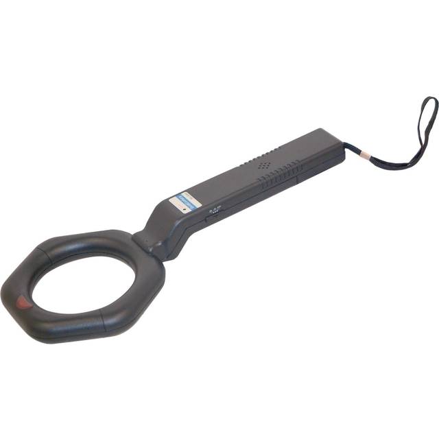Portable High Performance Hand Held Metal Detector Black