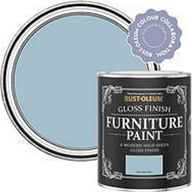 Rust-Oleum Gloss Furniture Paint - Nan's Best China - 750ml - Blue