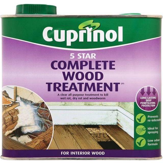 Cuprinol 5 Star Complete Wood Treatment 2.5L