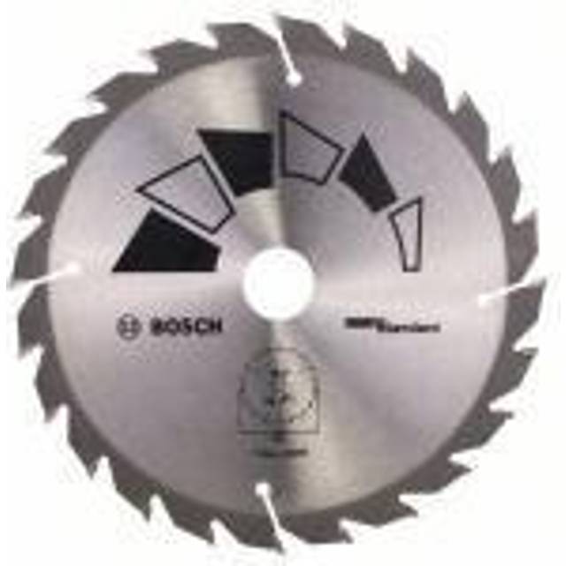 Bosch Accessories Standard 2609256B56 Hårdmetall cirkelsågklinga 184 x 20 mm Antal tänder (per tum): 40 1 st