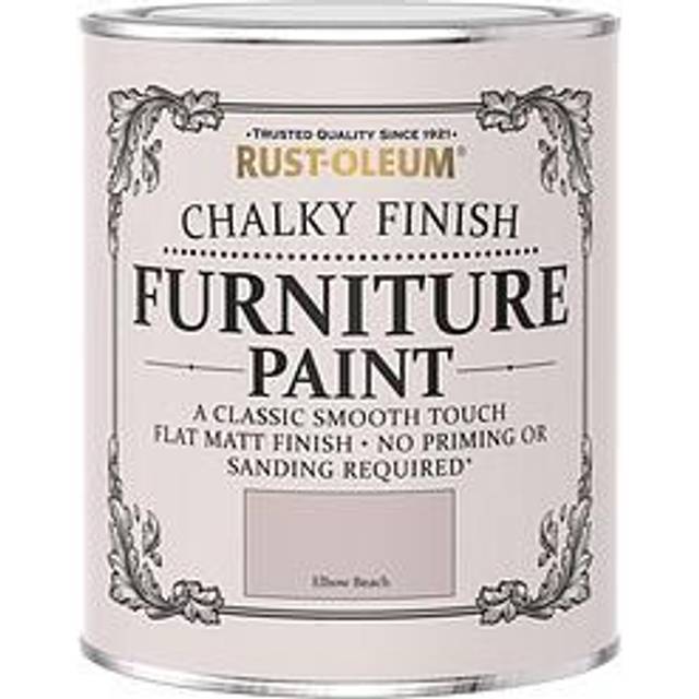 Rust-Oleum Chalky Furniture Paint - ELBOW BEACH - 750ml - Pink