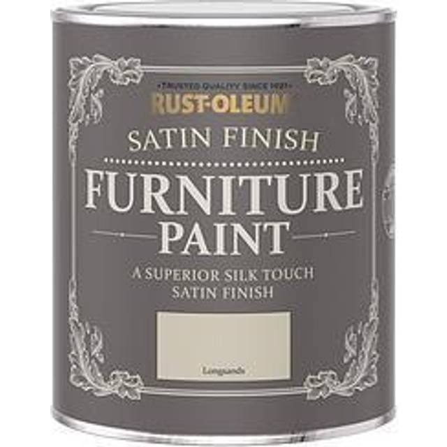 Rust-Oleum Satin Furniture Paint - LONGSANDS - 750ml - Beige