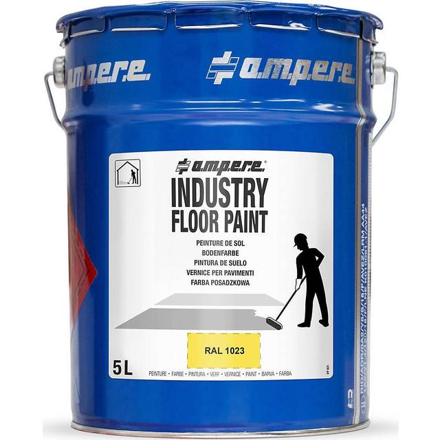 Ampere capacity 5 l, capacity 5 l, yellow