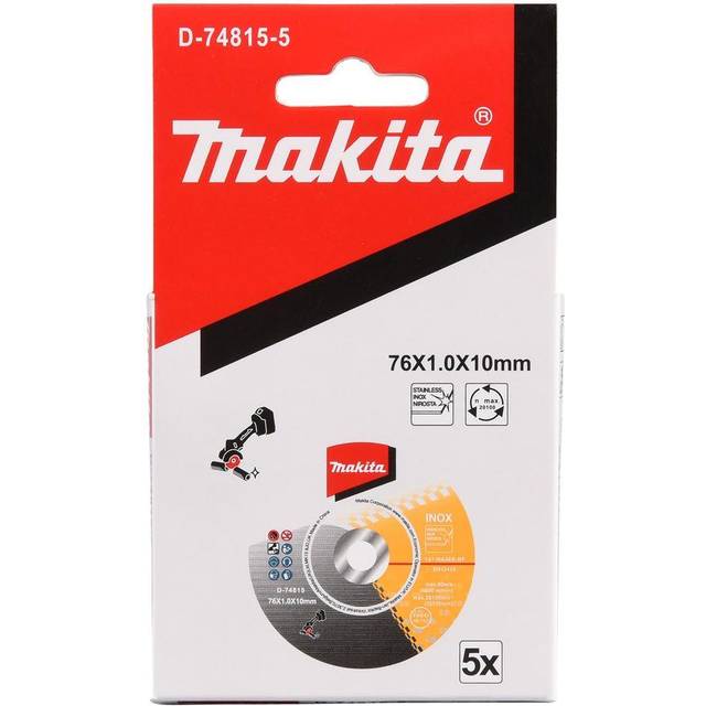 D-74815-5 - Cutting disc D-74815-5