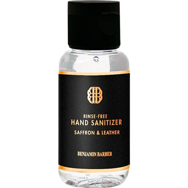 Benjamin Barber Rinse-Free hand Sanitizer Saffron &