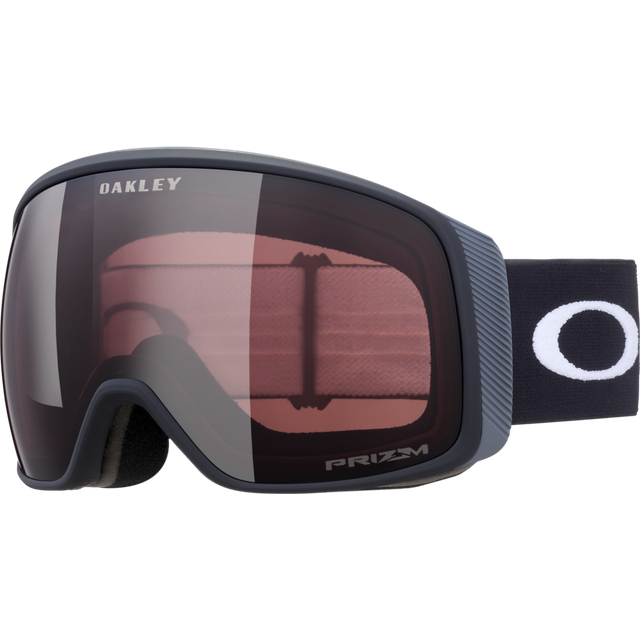 Oakley Flight Tracker L Snowboard/Ski Goggles, L Black/Prizm Garnet