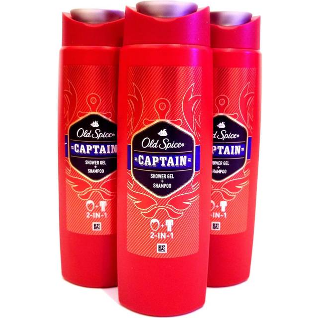 Old Spice Shower Gel + Shampoo Captain 250ml