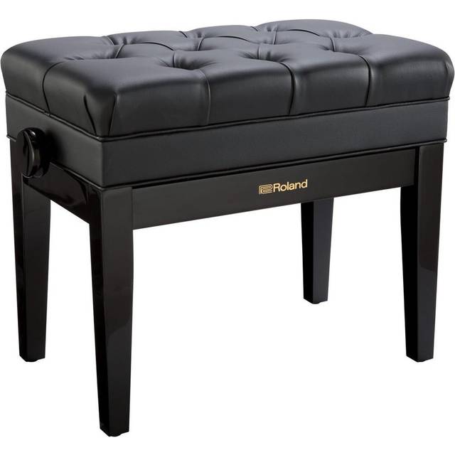 Roland RPB-500PE Piano Bench Polished Ebony - Nearly New