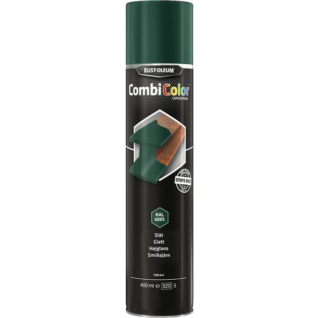 Direct To Rust! Gloss Moss Green Spray Paint Rust-Oleum CombiColor RAL6005