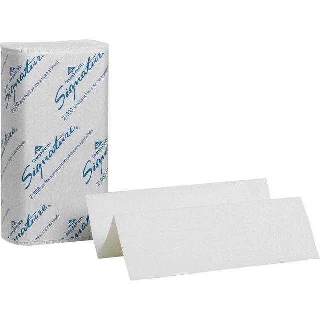 Pacific Blue Select Multifold Premium 2Ply Paper Towels by GP PRO GeorgiaPacific  White  21000  125 Paper Towels Per Pack