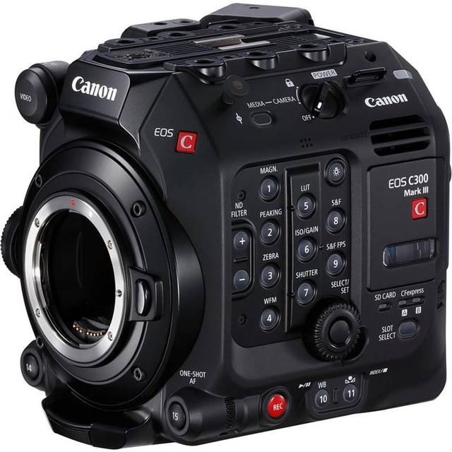 Canon EOS C300 Mark III Camcorder