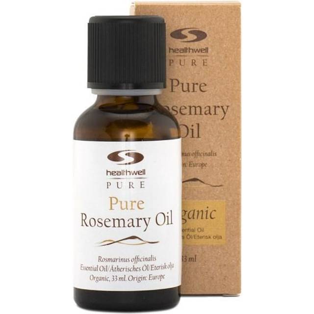 Healthwell PURE Rosmarinolja EKO, 33 ml
