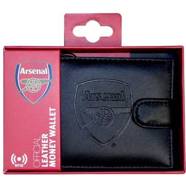 Arsenal RFID Embossed Leather Wallet