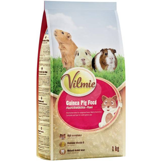 Vilmie marsvinsfoder  - 1 kg