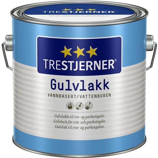 Trestjerner Vattenburen Golvlack, Jotun